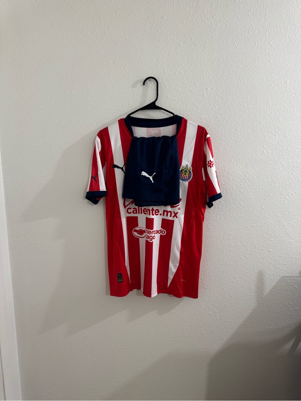 Chivas jersey set